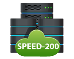 Hosting Semidedicato Speed-200