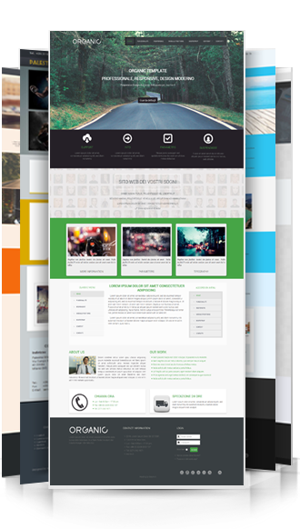 Immagini demo di templates Joomla