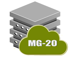 Hosting Magento 20GB NVMe/SSD